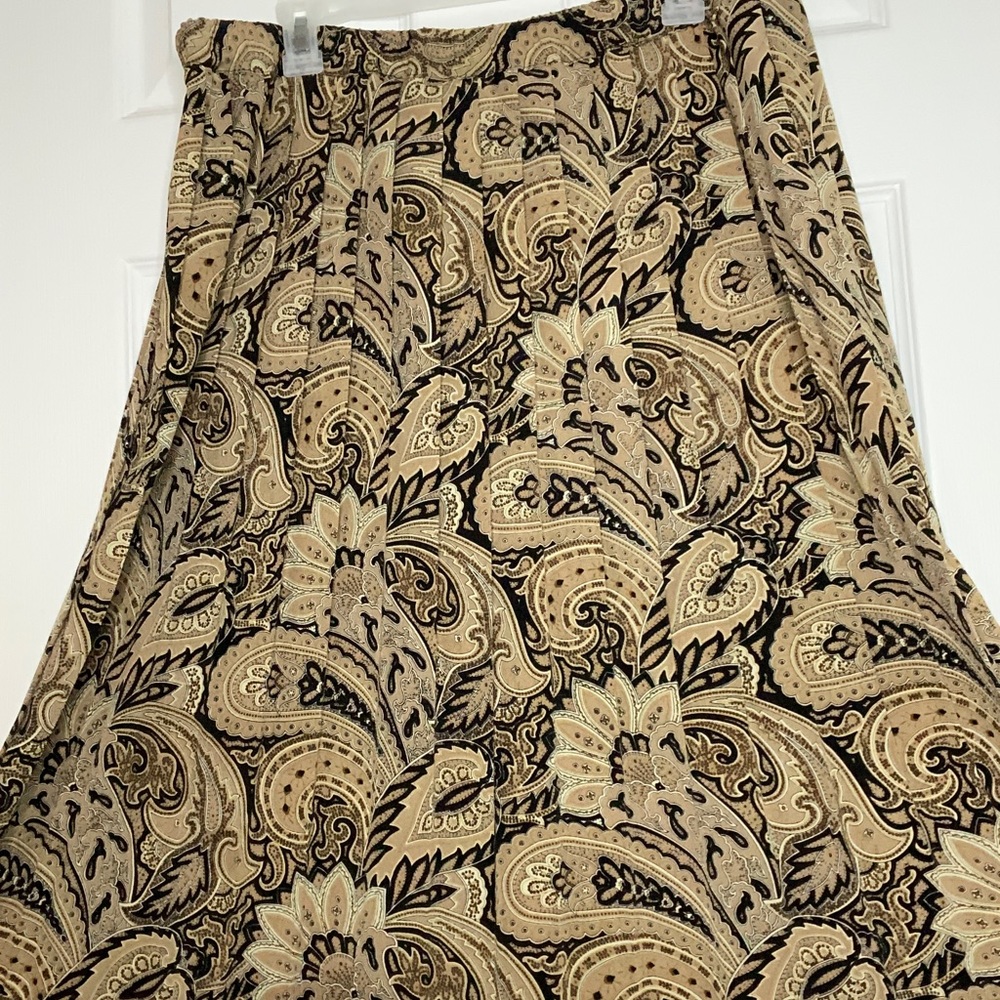 Alfred Dunner Pleated Skirt